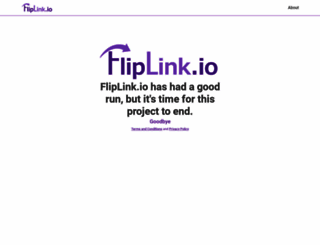 fliplink.io screenshot