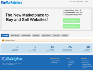 flipmarketplace.com screenshot