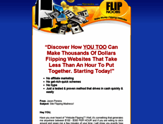 flipnoobs.com screenshot