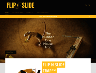 flipnslidetrap.myshopify.com screenshot