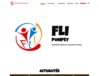 flipompey.fr screenshot