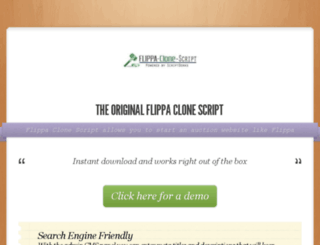 flippa-clone-script.com screenshot