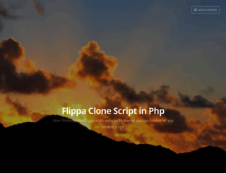 flippaclonescript.wordpress.com screenshot