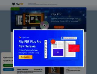 flippdf.com screenshot