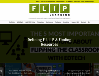 flippedlearning.org screenshot