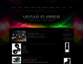 flipper-paris.com screenshot