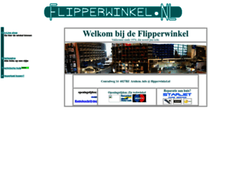 flipperwinkel.nl screenshot