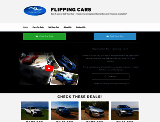 flippingcars.co.za screenshot