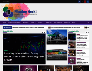 flippingheck.com screenshot