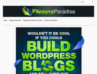flippingparadise.com screenshot
