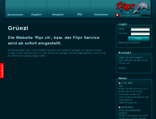 flipr.ch screenshot