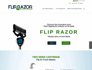 fliprazor.com screenshot