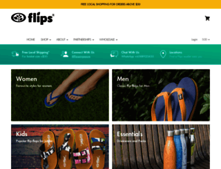 flips.com.sg screenshot