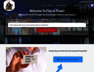flipsandflows.com screenshot