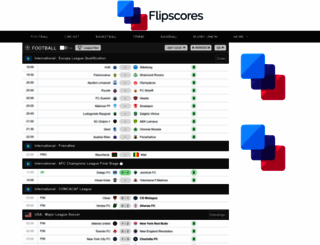 flipscores.com screenshot