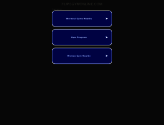 flipsgymonline.com screenshot
