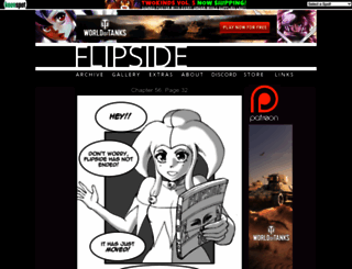 flipside.keenspot.com screenshot