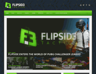 flipsidetactics.com screenshot