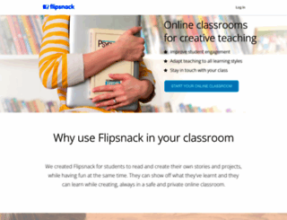 flipsnackedu.com screenshot