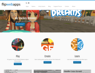 flipwebapps.com screenshot