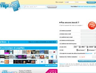 flipzee.com screenshot