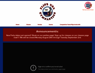 flipzusacolumbia.com screenshot