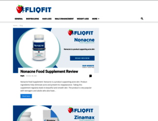 fliqfit.com screenshot
