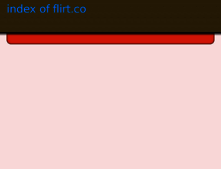 flirt.co screenshot