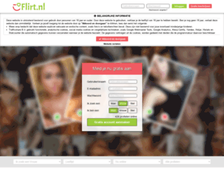 flirt.nl screenshot