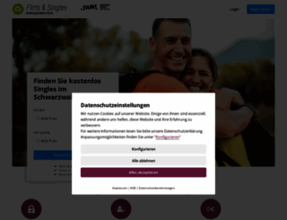 flirt.schwarzwaelder-bote.de screenshot