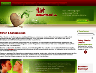 flirtdepartment.de screenshot