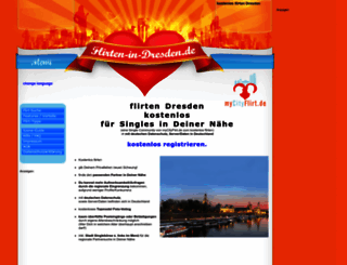 flirten-dresden.de screenshot