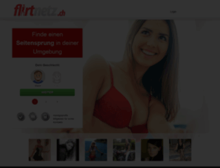 flirtnetz.ch screenshot