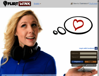 flirtwink.com screenshot