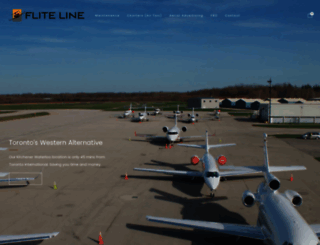 fliteline.ca screenshot