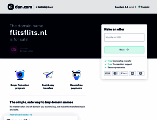 flitsflits.nl screenshot