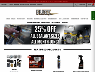flitz-polish.com screenshot
