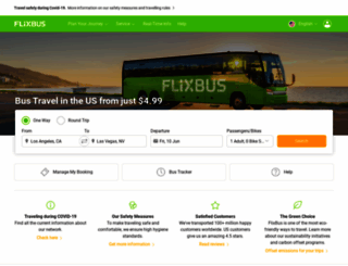 flixbus.al screenshot