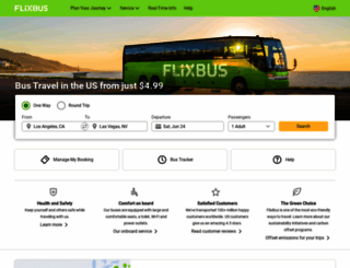 flixbus.hu screenshot