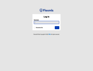 flklogin.flexmls.com screenshot