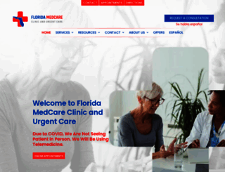 flmedcare.com screenshot