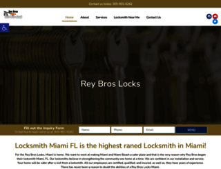 flmiamilocksmith.com screenshot