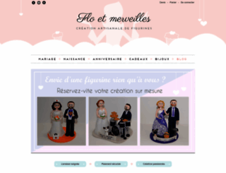 flo-et-merveilles.fr screenshot