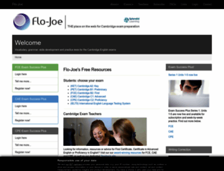 flo-joe.com screenshot