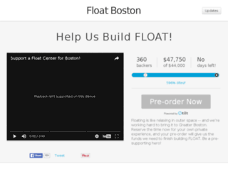 float.tilt.com screenshot