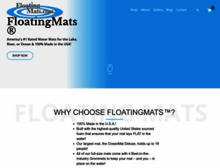 floatingmats.com screenshot