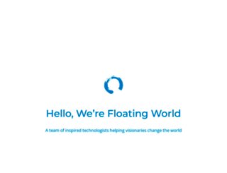 floatingworld.ca screenshot