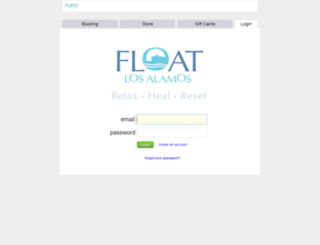 floatlosalamos.floathelm.com screenshot