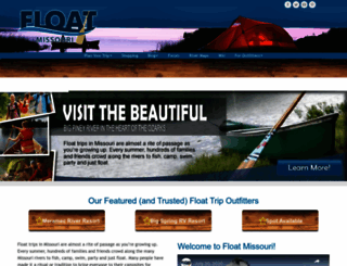 floatmissouri.com screenshot