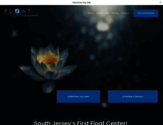 floatsnj.com screenshot